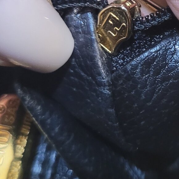 Fendi Zucca Draw String Bucket CrossbodyBag - Picture 5 of 15